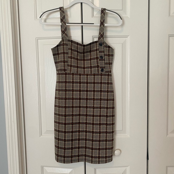 Forever 21 Dresses & Skirts - Autumn colored dress from Forever 21. Size small, never worn.